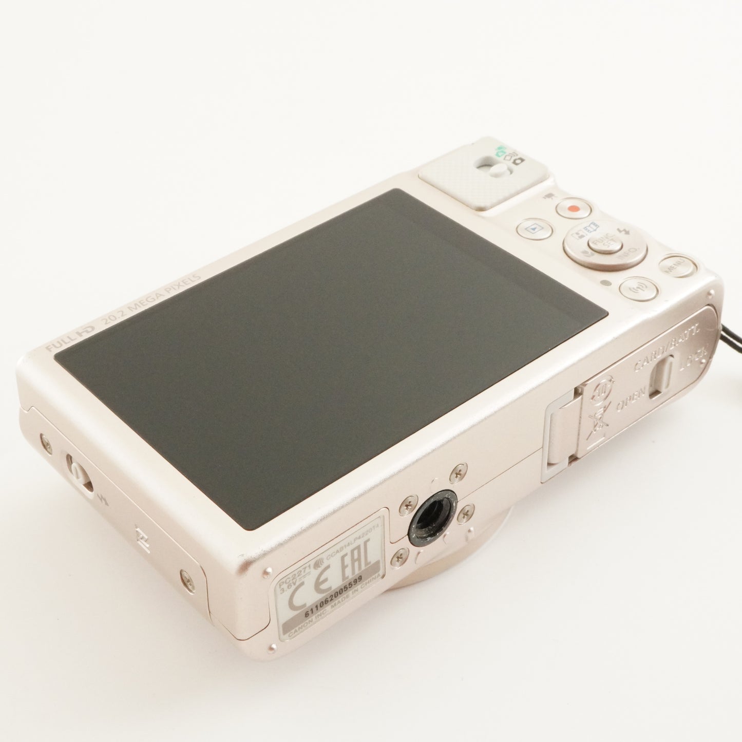 Canon PowerShot SX620 HS White In Box + 4GB SDHC Card from Japan #9785