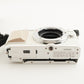 [1,255 Shots] OLYMPUS PEN E-PL7 White +14-42 EZ +40-150 +4GBSD from Japan #9789