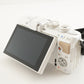 [1,255 Shots] OLYMPUS PEN E-PL7 White +14-42 EZ +40-150 +4GBSD from Japan #9789