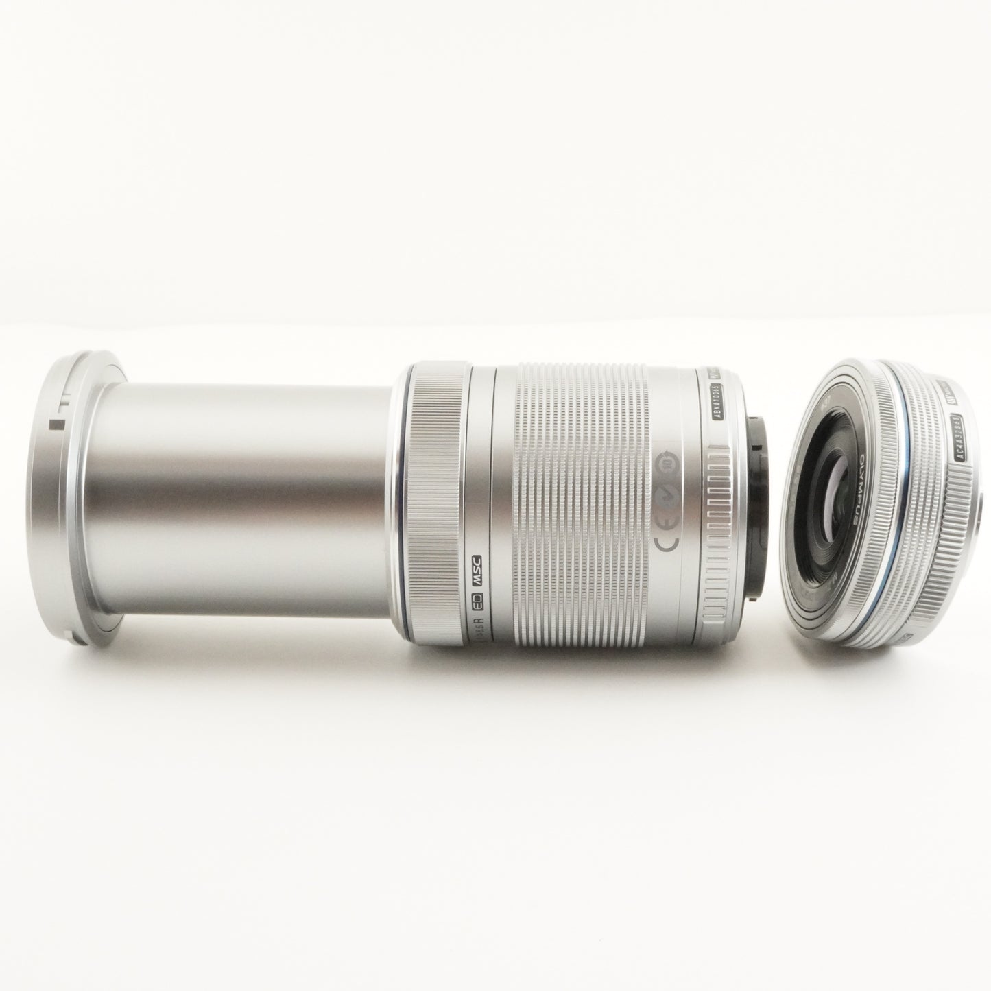 [1,255 Shots] OLYMPUS PEN E-PL7 White +14-42 EZ +40-150 +4GBSD from Japan #9789