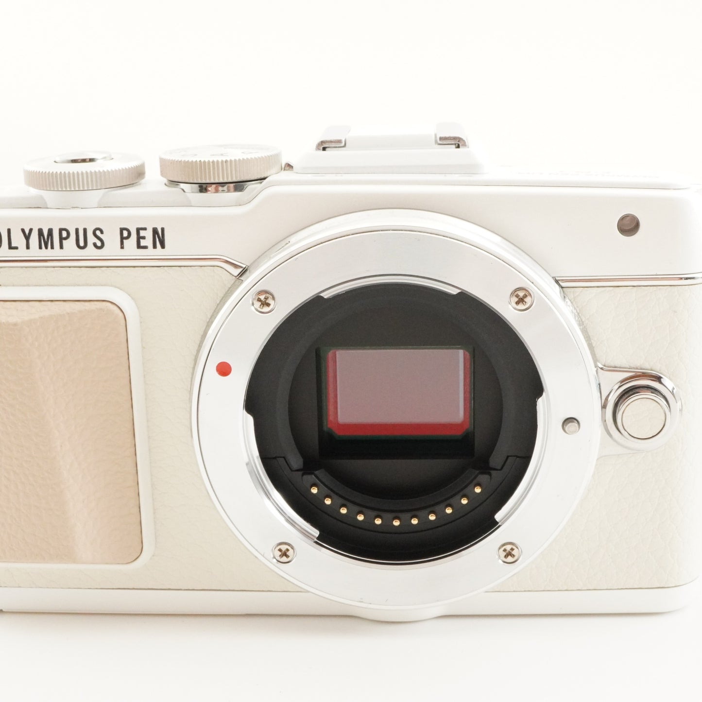 [1,255 Shots] OLYMPUS PEN E-PL7 White +14-42 EZ +40-150 +4GBSD from Japan #9789