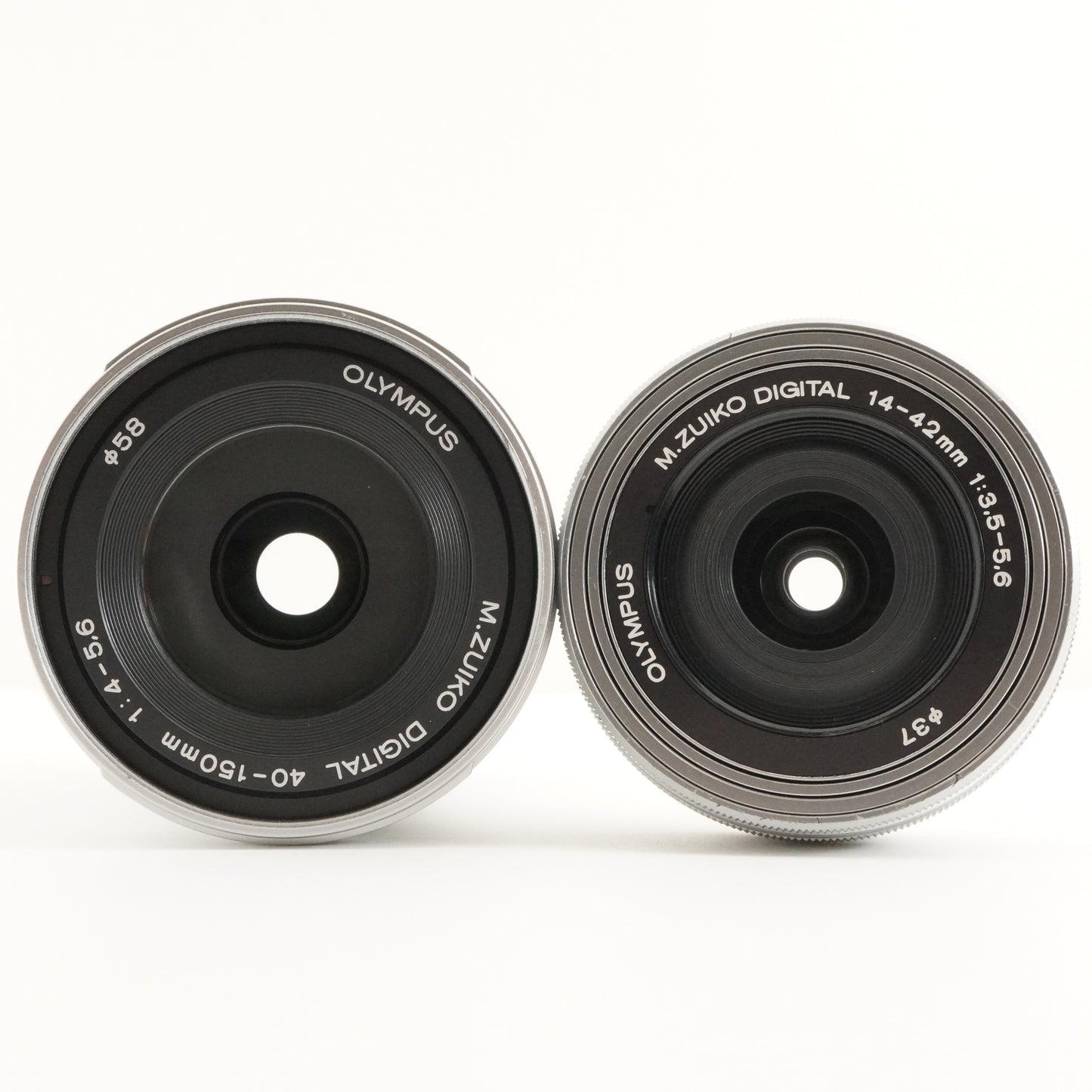 [1,255 Shots] OLYMPUS PEN E-PL7 White +14-42 EZ +40-150 +4GBSD from Japan #9789