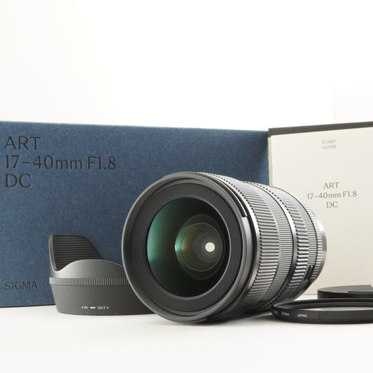 SIGMA 17-40mm F1.8 Art DC For Sony E In Box AF ZOOM Lens from Japan #9791