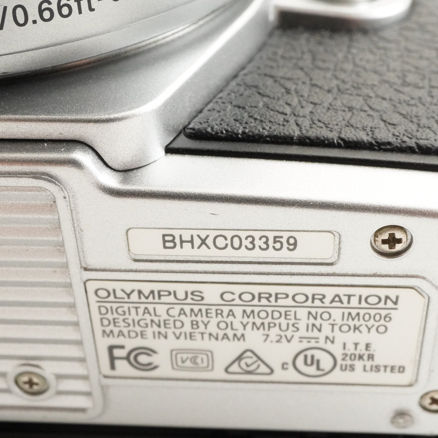 [25,462 Shots] OLYMPUS OM-D E-M10 Mark III Silver +14-42 +4GBSD from Japan #9802