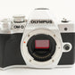 [25,462 Shots] OLYMPUS OM-D E-M10 Mark III Silver +14-42 +4GBSD from Japan #9802