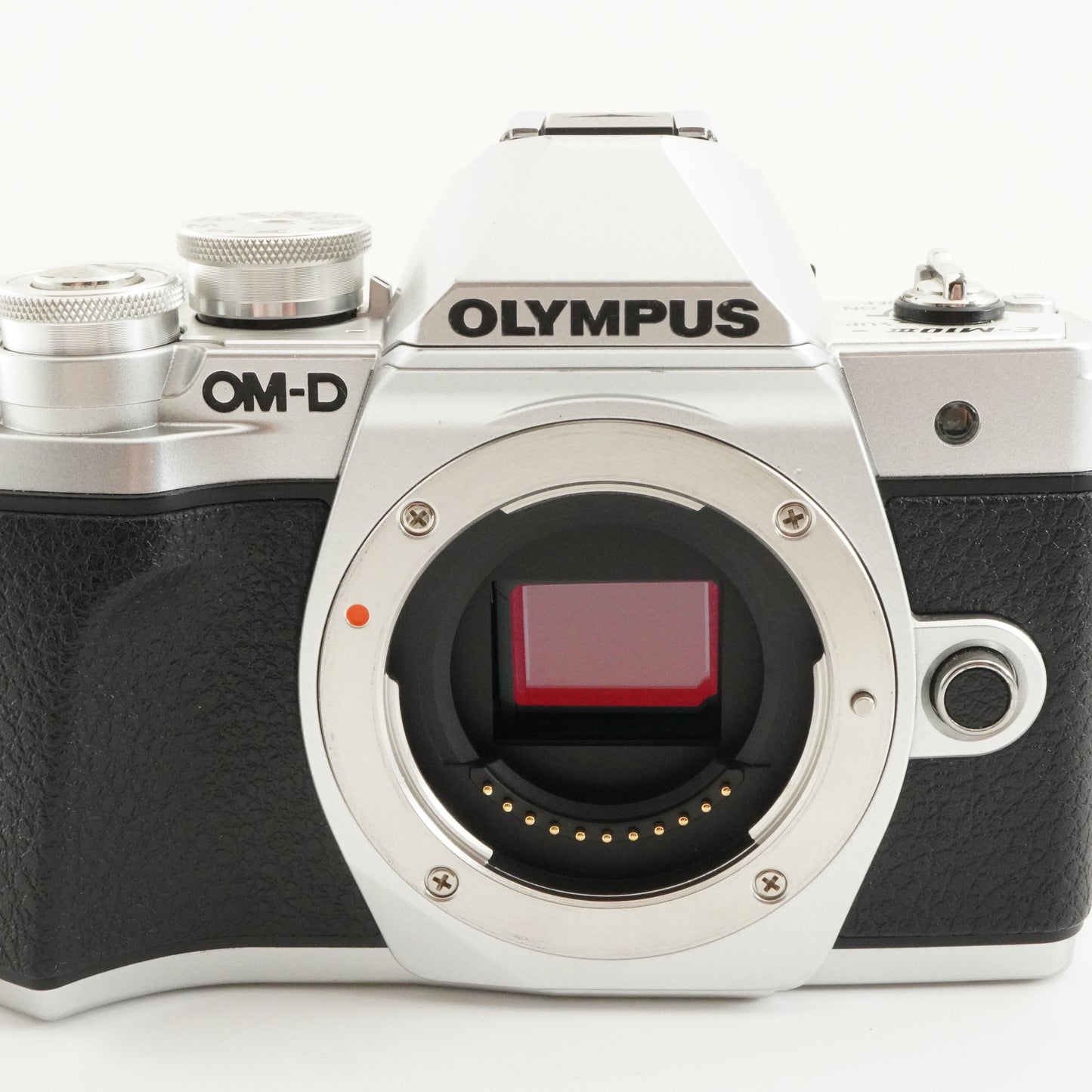 [25,462 Shots] OLYMPUS OM-D E-M10 Mark III Silver +14-42 +4GBSD from Japan #9802