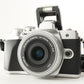 [25,462 Shots] OLYMPUS OM-D E-M10 Mark III Silver +14-42 +4GBSD from Japan #9802