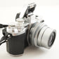 [25,462 Shots] OLYMPUS OM-D E-M10 Mark III Silver +14-42 +4GBSD from Japan #9802