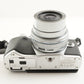 [25,462 Shots] OLYMPUS OM-D E-M10 Mark III Silver +14-42 +4GBSD from Japan #9802