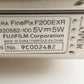 FUJIFILM FinePix F200 EXR Silver + 4GB SDHC Card Digital Camera from Japan #9848