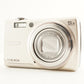 FUJIFILM FinePix F200 EXR Silver + 4GB SDHC Card Digital Camera from Japan #9848