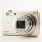 FUJIFILM FinePix F200 EXR Silver + 4GB SDHC Card Digital Camera from Japan #9848