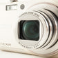 FUJIFILM FinePix F200 EXR Silver + 4GB SDHC Card Digital Camera from Japan #9848