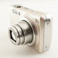 FUJIFILM FinePix F200 EXR Silver + 4GB SDHC Card Digital Camera from Japan #9848