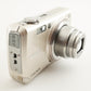 FUJIFILM FinePix F200 EXR Silver + 4GB SDHC Card Digital Camera from Japan #9848