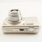 FUJIFILM FinePix F200 EXR Silver + 4GB SDHC Card Digital Camera from Japan #9848