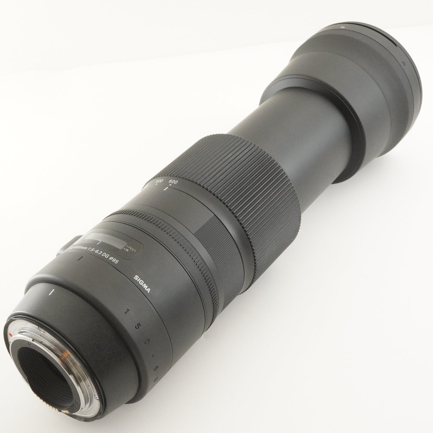 SIGMA 150-600mm F5-6.3 Contemporary DG OS HSM For Canon AF Lens from Japan #9866