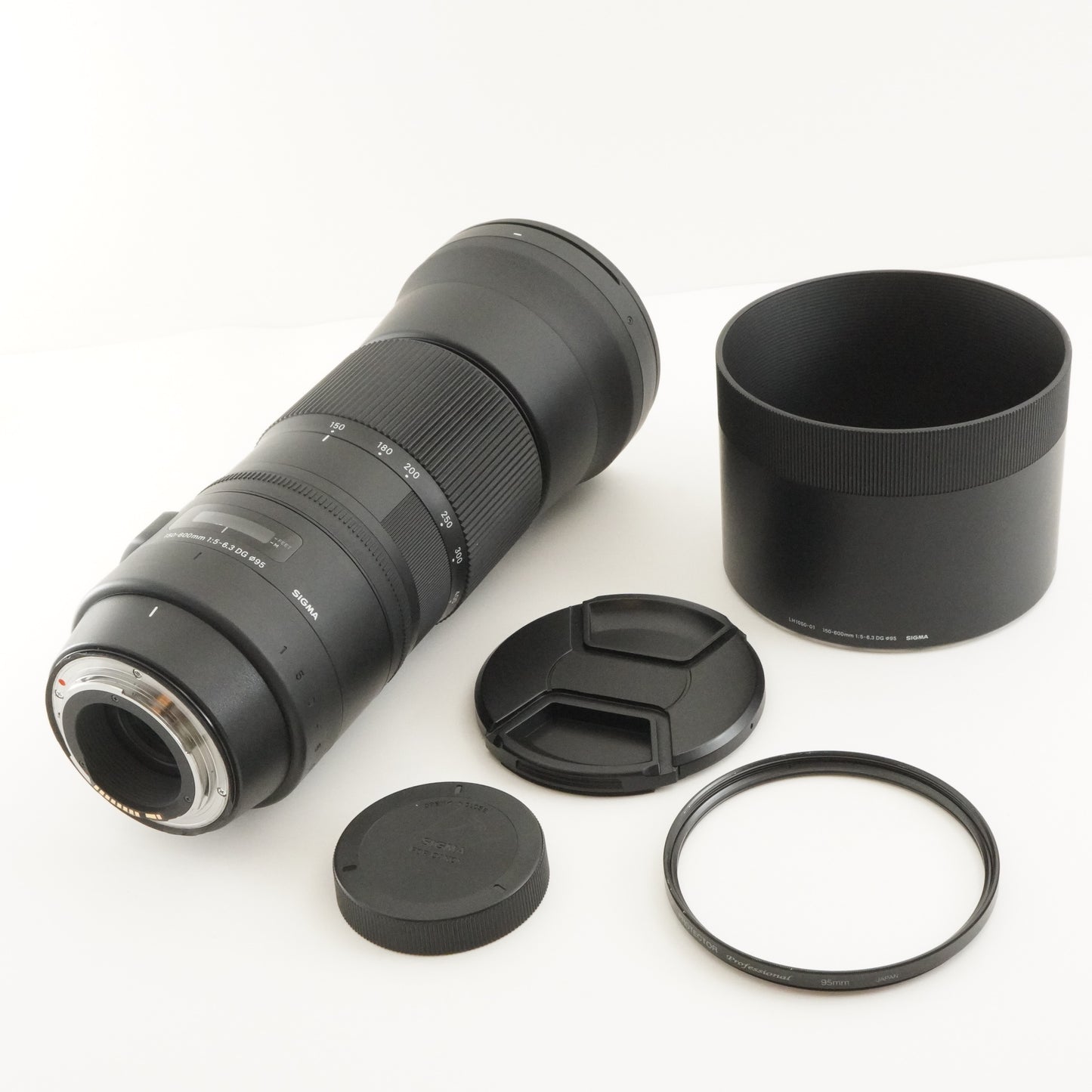 SIGMA 150-600mm F5-6.3 Contemporary DG OS HSM For Canon AF Lens from Japan #9866