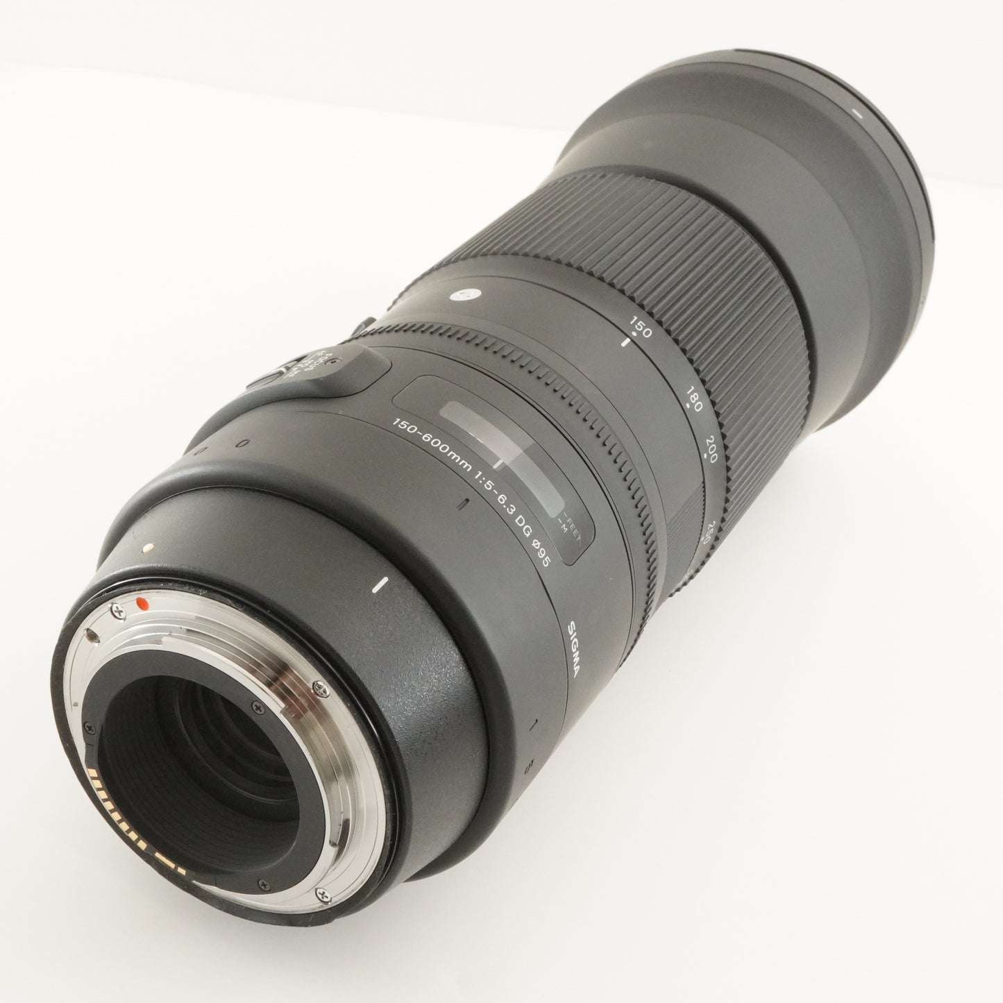SIGMA 150-600mm F5-6.3 Contemporary DG OS HSM For Canon AF Lens from Japan #9866