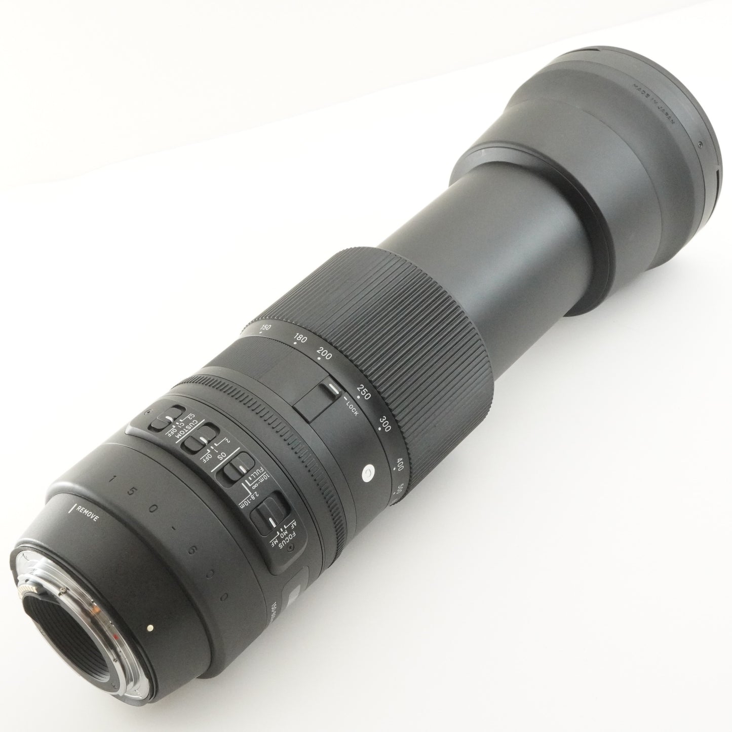 SIGMA 150-600mm F5-6.3 Contemporary DG OS HSM For Canon AF Lens from Japan #9866