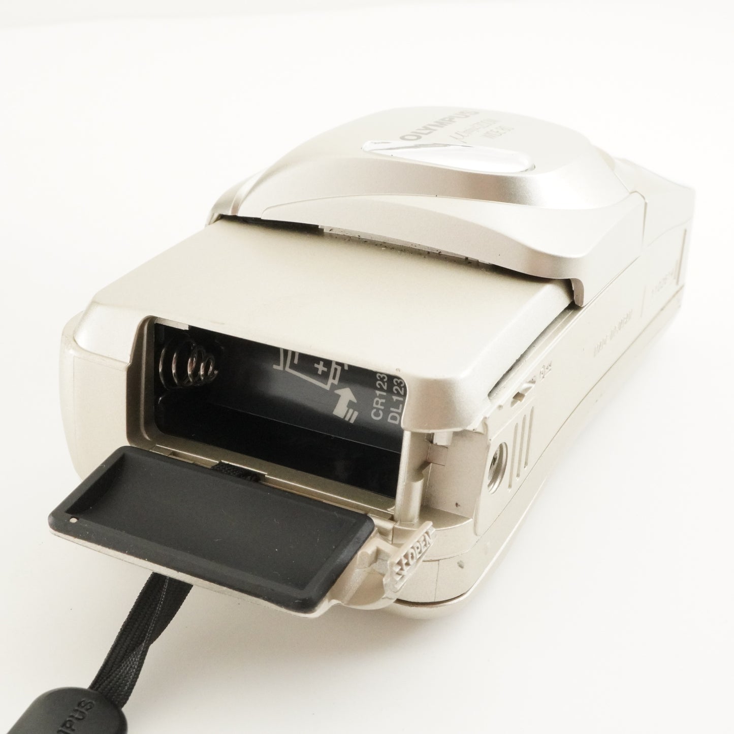 OLYMPUS mju ZOOM WIDE 80 + Case Point & Shoot Film Camera from Japan #9884