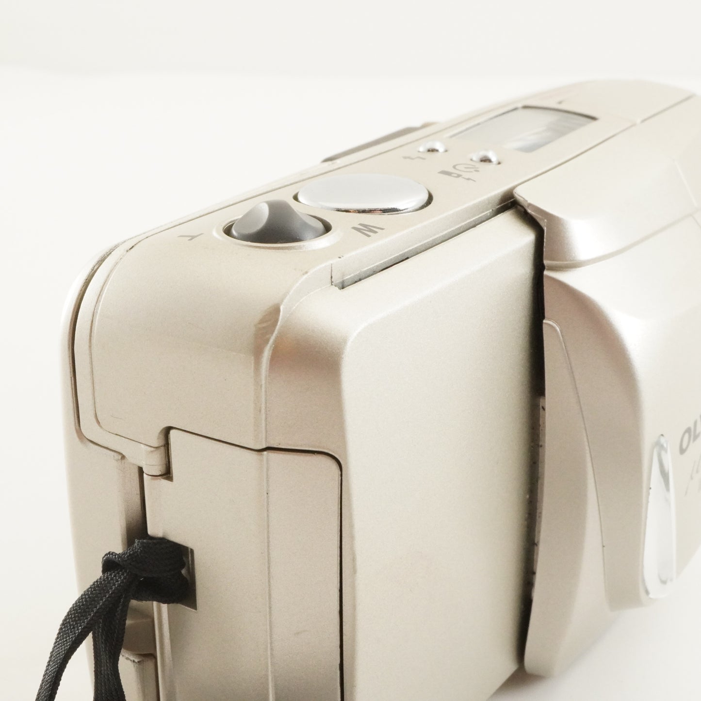 OLYMPUS mju ZOOM WIDE 80 + Case Point & Shoot Film Camera from Japan #9884