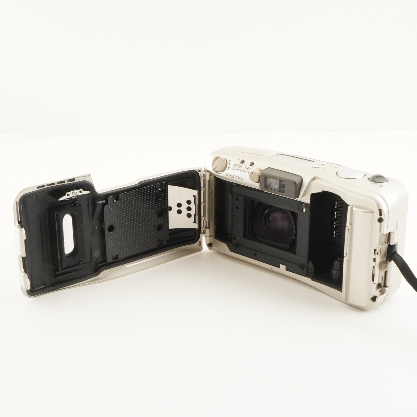 OLYMPUS mju ZOOM WIDE 80 + Case Point & Shoot Film Camera from Japan #9884