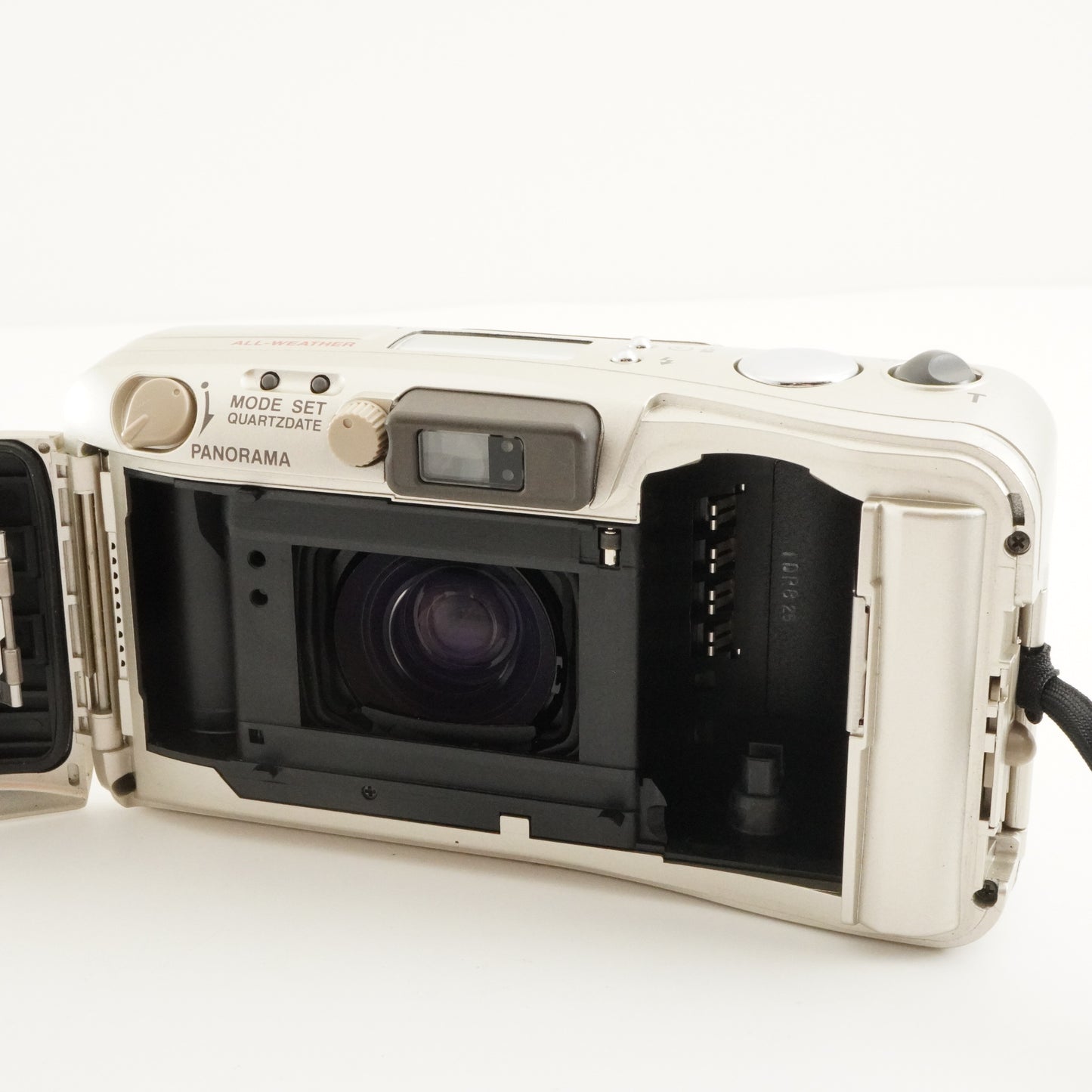 OLYMPUS mju ZOOM WIDE 80 + Case Point & Shoot Film Camera from Japan #9884