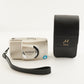 OLYMPUS mju ZOOM WIDE 80 + Case Point & Shoot Film Camera from Japan #9884
