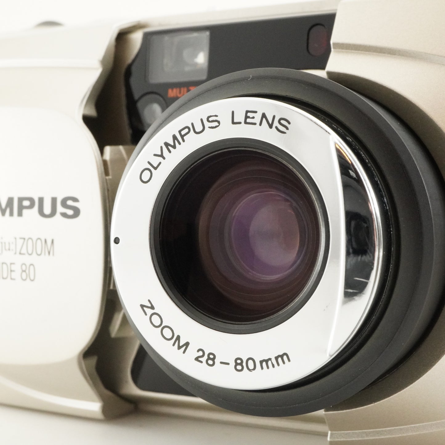 OLYMPUS mju ZOOM WIDE 80 + Case Point & Shoot Film Camera from Japan #9884