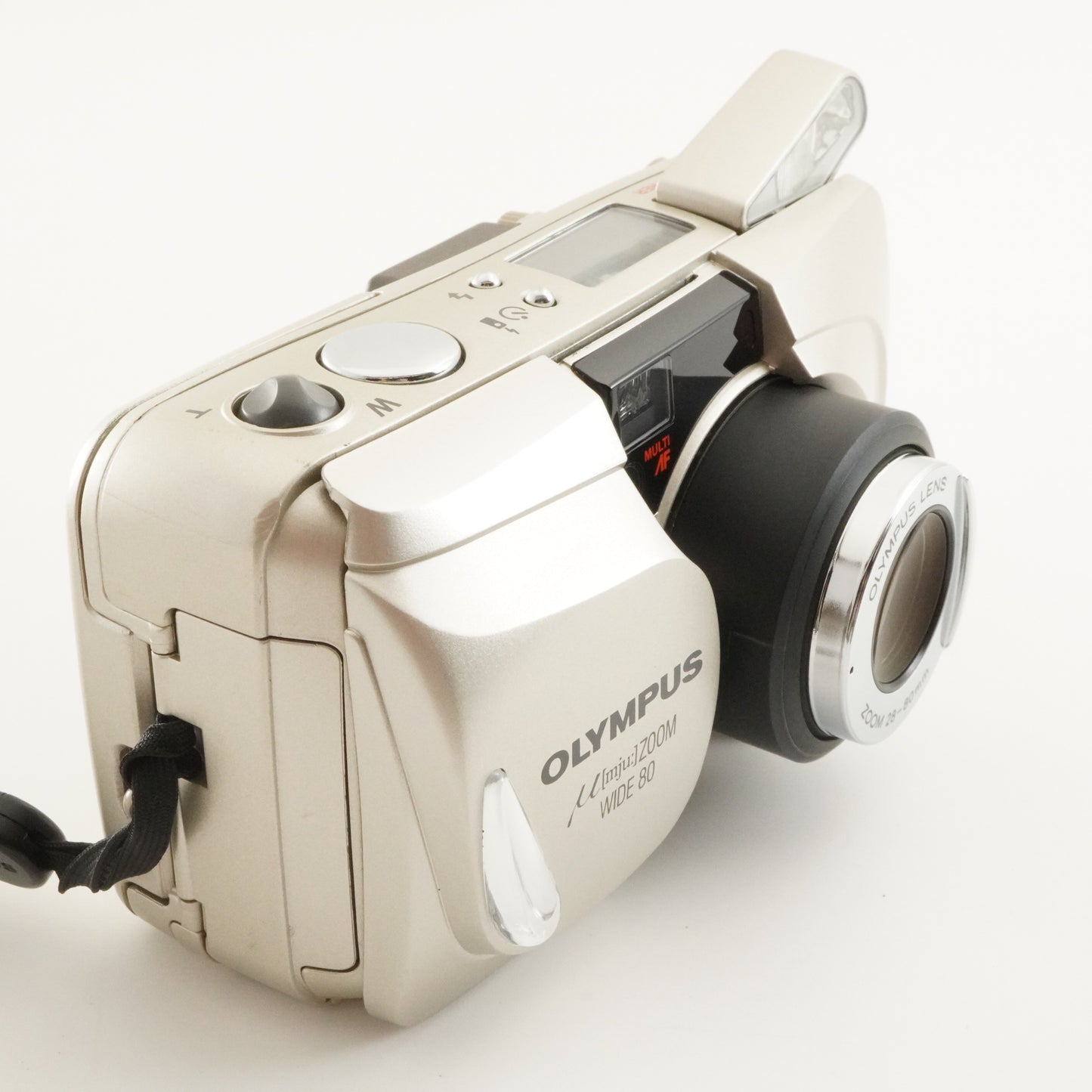 OLYMPUS mju ZOOM WIDE 80 + Case Point & Shoot Film Camera from Japan #9884