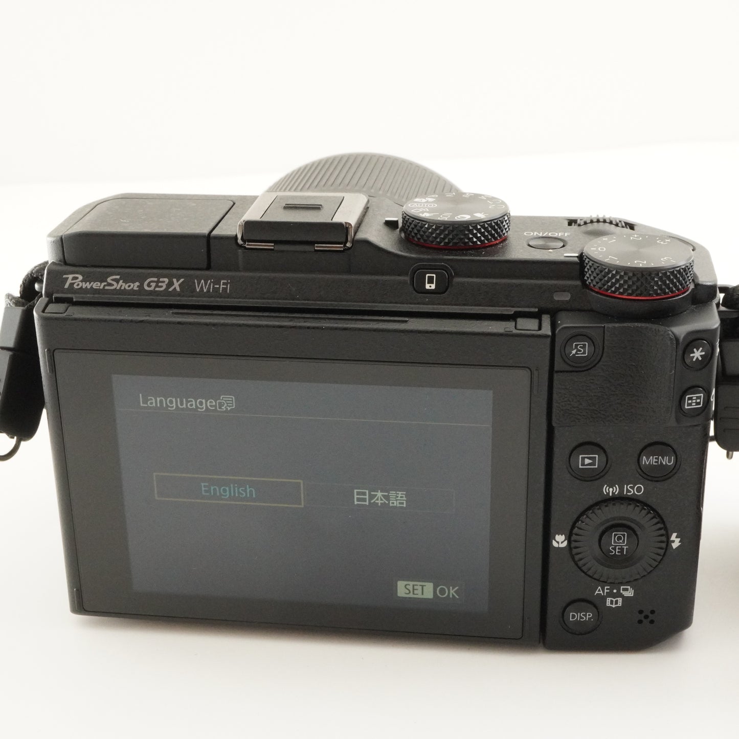 Canon PowerShot G3X + Case + 4GB SDHC Card Digital Camera from Japan #9894