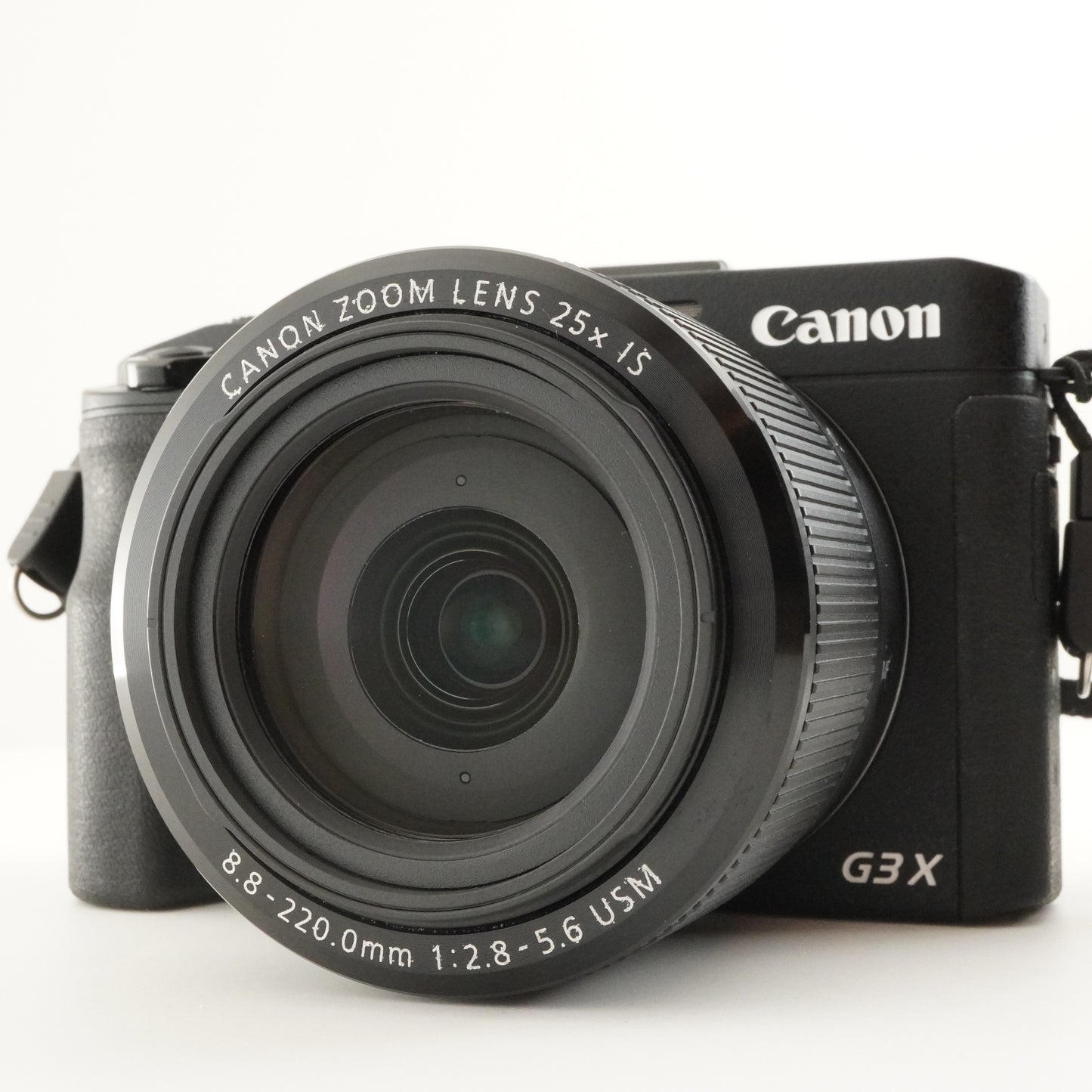 Canon PowerShot G3X + Case + 4GB SDHC Card Digital Camera from Japan #9894