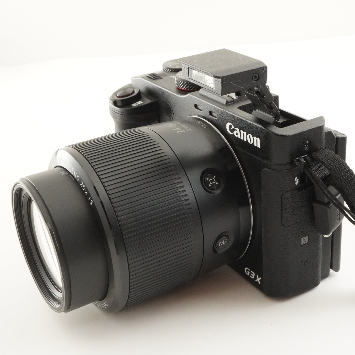 Canon PowerShot G3X + Case + 4GB SDHC Card Digital Camera from Japan #9894