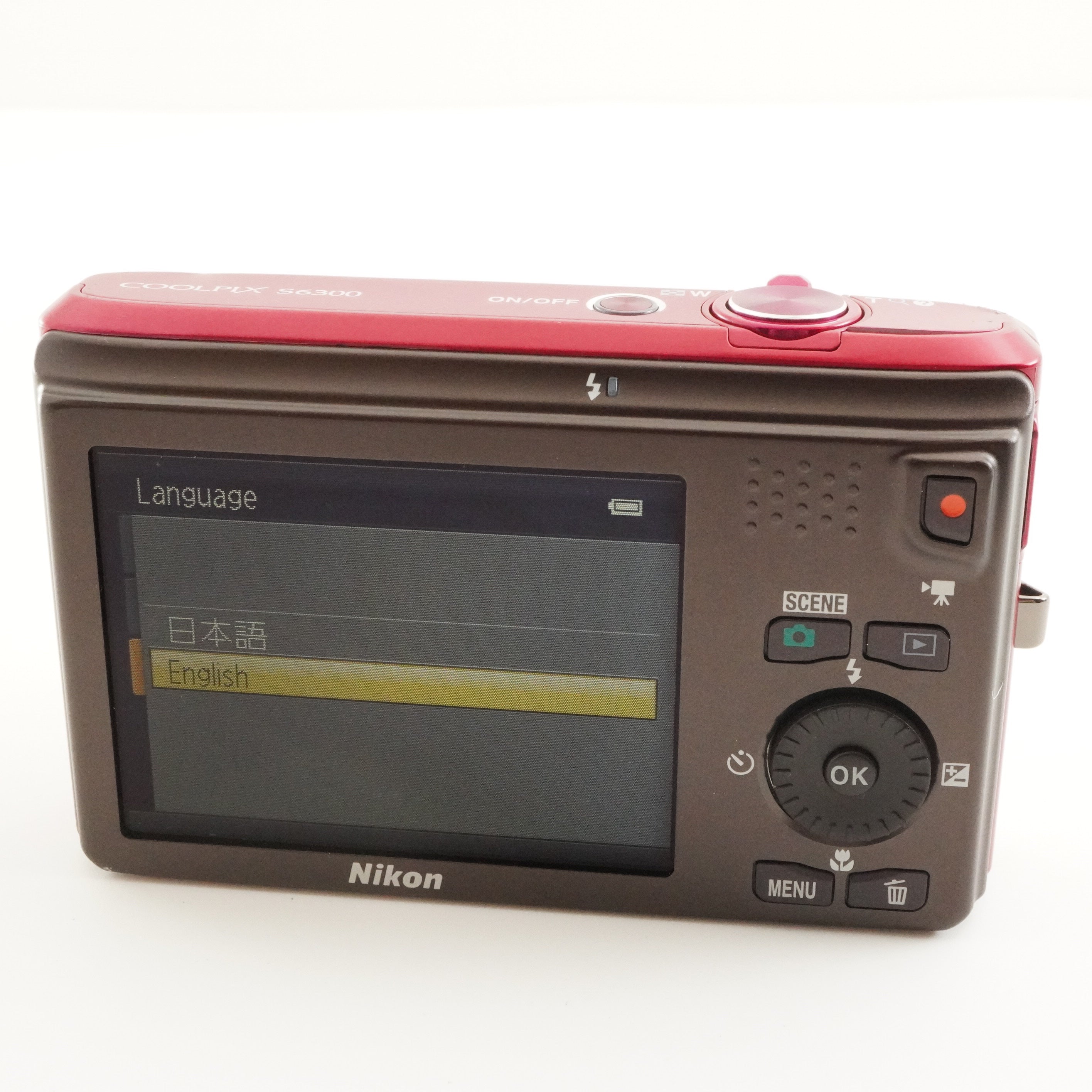 Nikon COOLPIX S6300 Pink With 4GB SDHC Card Digital Camera from