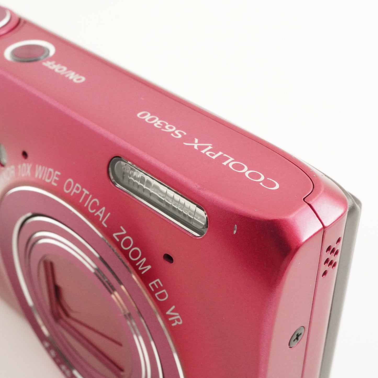 Nikon COOLPIX S6300 Pink With 4GB SDHC Card Digital Camera from Japan #9899