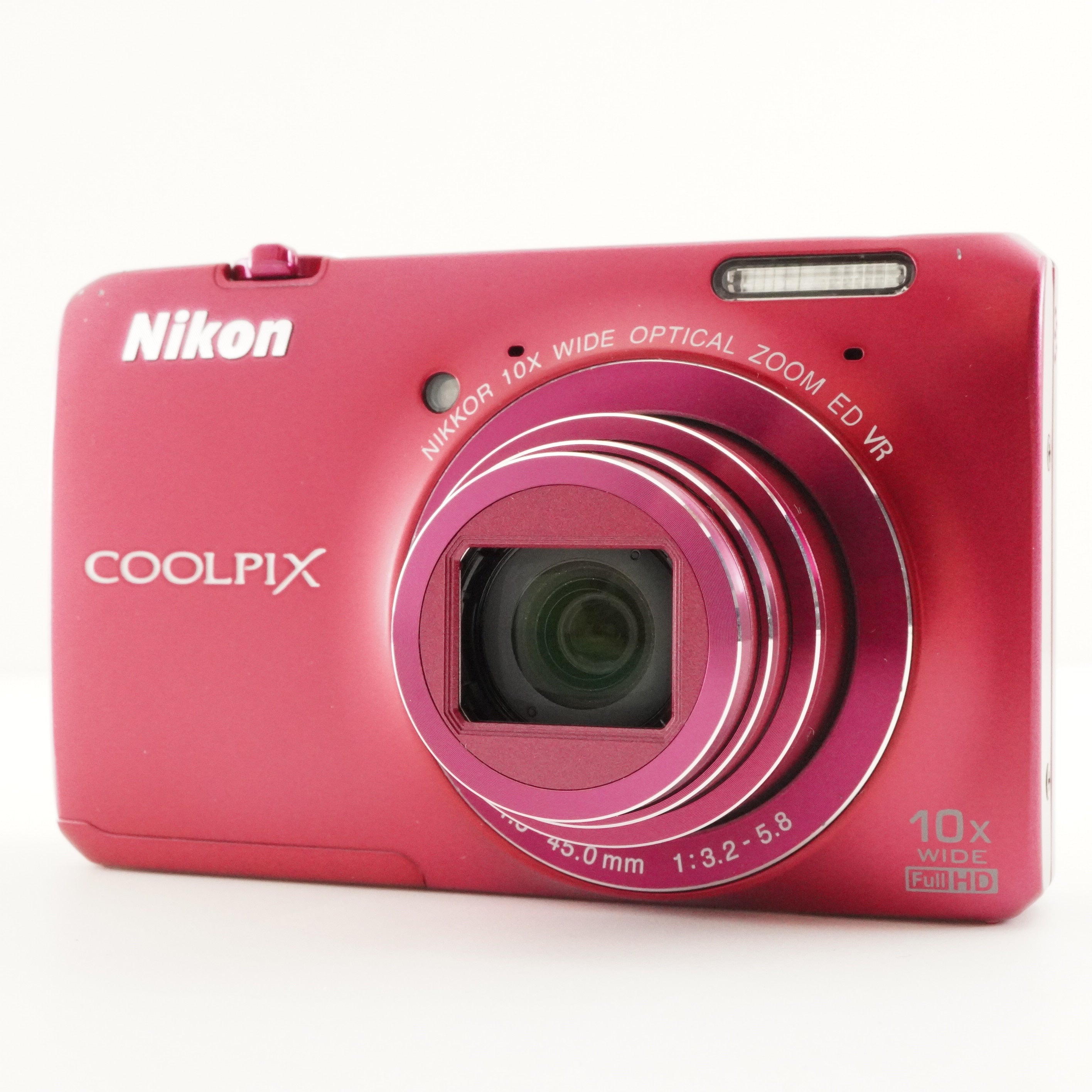 Nikon COOLPIX S6300ピンク Nikon COOLPIX S6300 Pink With 4GB SDHC Card Digital Camera from
