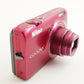 Nikon COOLPIX S6300 Pink With 4GB SDHC Card Digital Camera from Japan #9899