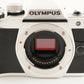 1,076 Shots / OLYMPUS OM-D E-M10 II Silver +14-42+40-150 In Box from Japan #9909