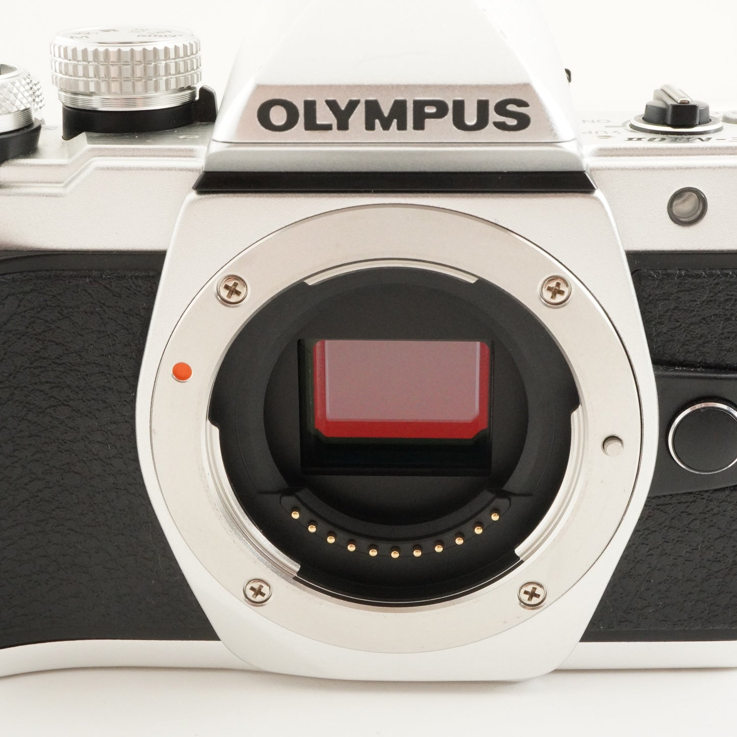 1,076 Shots / OLYMPUS OM-D E-M10 II Silver +14-42+40-150 In Box from Japan #9909