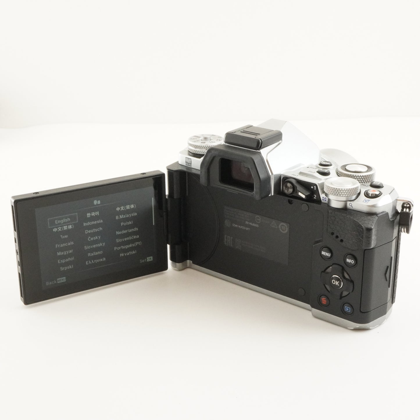 [3,557 Shots] OLYMPUS OM-D E-M5 II Silver + M.Zuiko 14-42mm EZ from Japan #9910