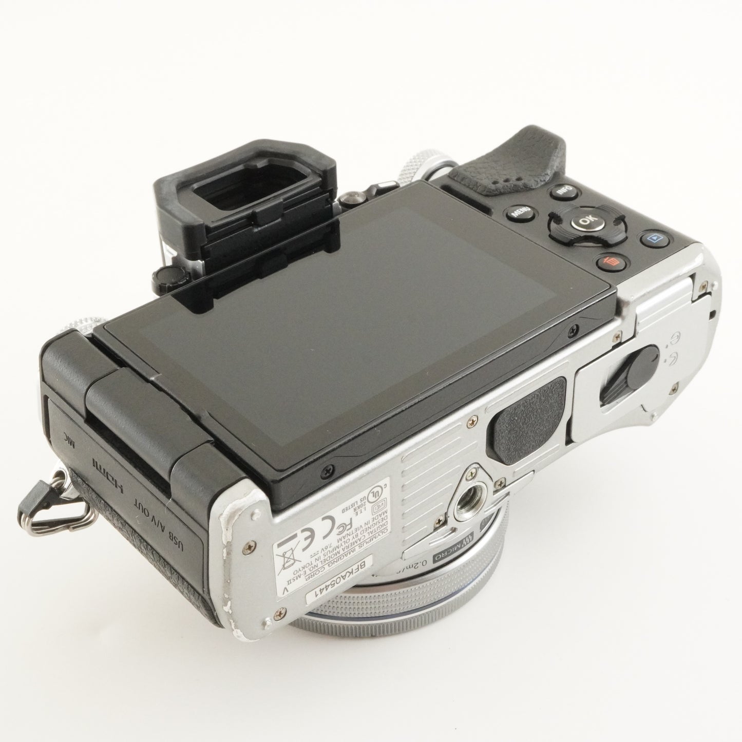 [3,557 Shots] OLYMPUS OM-D E-M5 II Silver + M.Zuiko 14-42mm EZ from Japan #9910