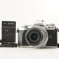 [3,557 Shots] OLYMPUS OM-D E-M5 II Silver + M.Zuiko 14-42mm EZ from Japan #9910