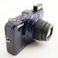Nikon COOLPIX S9300 Blue With 4GB SDHC Card Digital Camera from Japan #9913