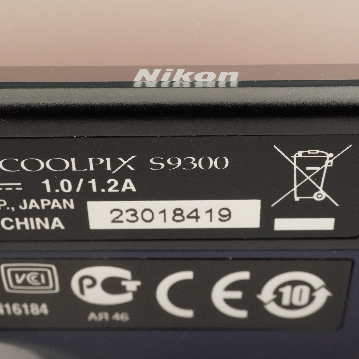 Nikon COOLPIX S9300 Blue With 4GB SDHC Card Digital Camera from Japan #9913