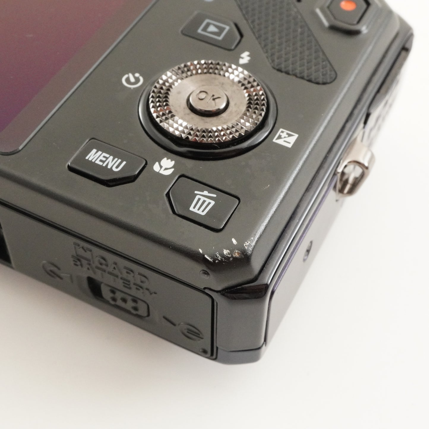 Nikon COOLPIX S9300 Blue With 4GB SDHC Card Digital Camera from Japan #9913