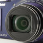 Nikon COOLPIX S9300 Blue With 4GB SDHC Card Digital Camera from Japan #9913