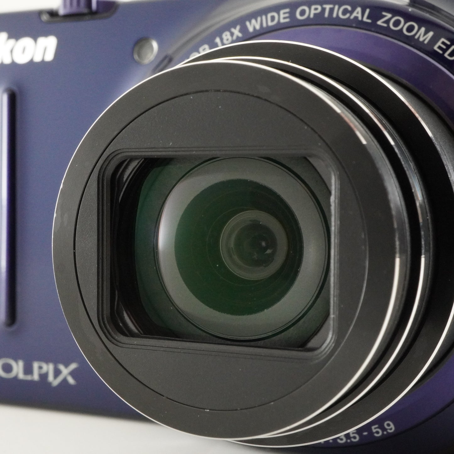 Nikon COOLPIX S9300 Blue With 4GB SDHC Card Digital Camera from Japan #9913