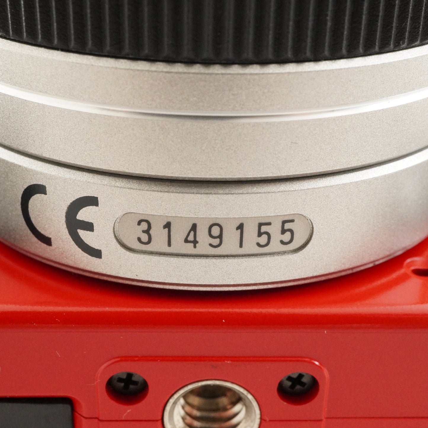 [2,908 Shots] PENTAX Q10 Red + 02 5-15mm +4GB SDHC Card +Case from Japan #9941