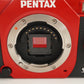[2,908 Shots] PENTAX Q10 Red + 02 5-15mm +4GB SDHC Card +Case from Japan #9941